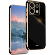 Case for Xiaomi Redmi Note 13 Pro 5G, Glamour CamShield, black