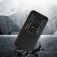 Case for Honor 400 5G, CamShield Slide, black