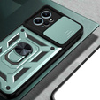 Case for Xiaomi Redmi Note 12 4G, CamShield Slide, green