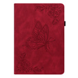 Case for Lenovo Tab M9, Butterfly, red