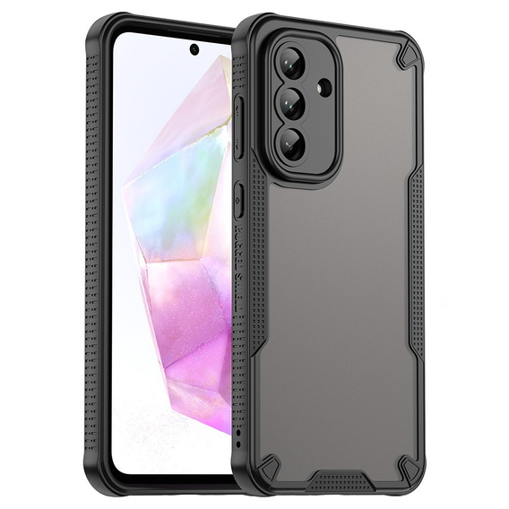 Case for Samsung Galaxy A56, Armor Frosted Case, black