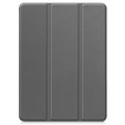 Case for iPad Pro 11" 2024 (5 gen.), Smartcase with stylus space, grey