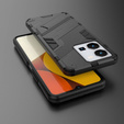 Case for Vivo Y35 4G, Military kickstand, black