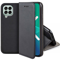 Flip case for Samsung Galaxy M53 5G, Wallet Smart Magnet, blue