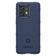 Case for Motorola Edge 40 Neo, Rugged Shield, blue