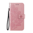 Flip case for Oppo Reno5 Z / A94 / A95 5G, Mandala, pink rose gold