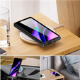 Waterproof case for Samsung Galaxy S24 Ultra, Redpepper, for MagSafe, black