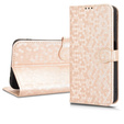 Flip case for T Phone 3 5G, Wallet Rhombus, gold