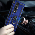 Armor Case for Samsung Galaxy Z Fold 4 5G, Nox Case Ring, blue