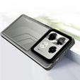 Case for Infinix Note 40 Pro Plus, Fusion Hybrid, transparent / black