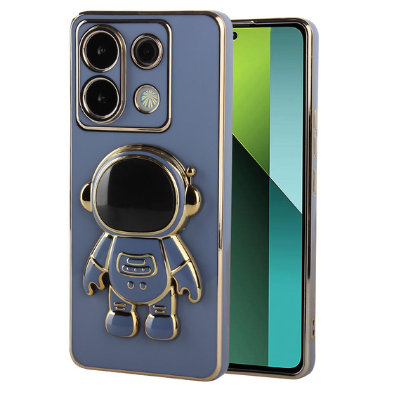 Case for Xiaomi Redmi Note 13 Pro 5G, Astronaut, blue + 9H Tempered Glass