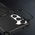 Case for Samsung Galaxy S23 Plus, Protective MagSafe, black