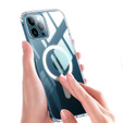 Case for iPhone 11 Pro, Fusion Hybrid, for MagSafe, transparent