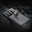 Case for OnePlus 11 5G, Magnetic Dual Glass, black