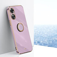 Case for Oppo A17, Electro Ring, purple