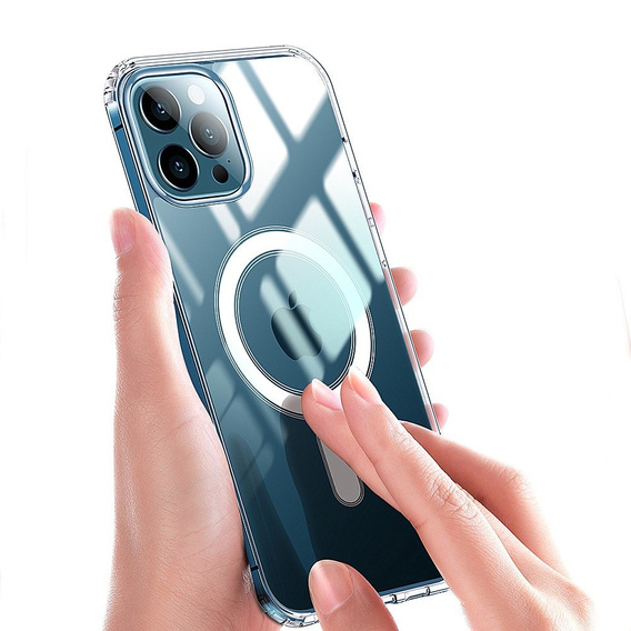 Case for iPhone 11 Pro, Fusion Hybrid, for MagSafe, transparent