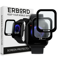 2x ERBORD Hybrid Glass for Amazfit BIP U PRO