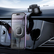 Hoco HW30 car phone holder with inductive charging