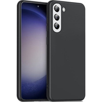 Case for Samsung Galaxy S24, Silicone MagSafe, black