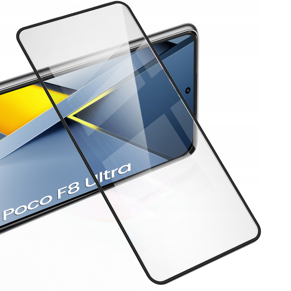 2x ERBORD 3D tempered glass for Xiaomi Poco F8 Ultra