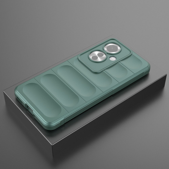 Case for Oppo Reno 11F 5G, Gaming Shockproof, green