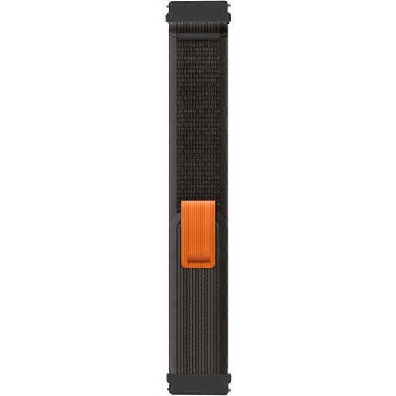 Nylon strap for Samsung Galaxy Watch Active 22mm, Grey