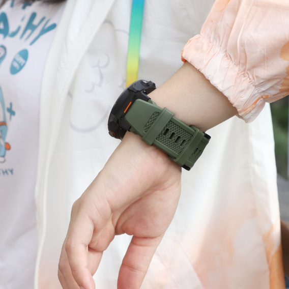 QuickFit Silicone Strap for Garmin Fenix 22mm