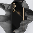 Case for Samsung Galaxy M15 5G, Glamour CamShield, black
