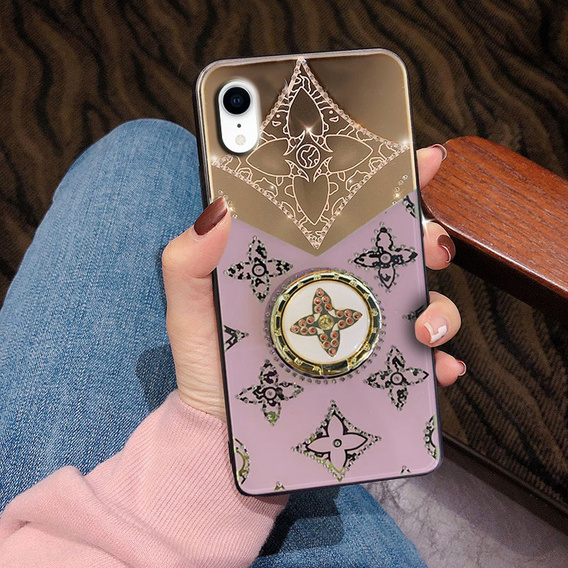 Fashion Case for iPhone XR, purple