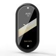 2in1 Case + Tempered Glass for Xiaomi Smart Band 10 / 9 / 8, black