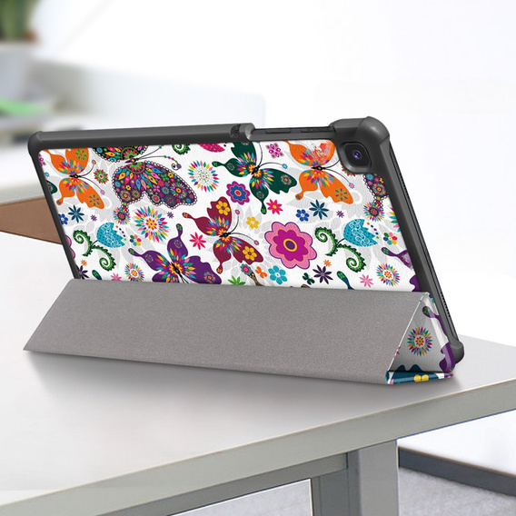 Case for Samsung Galaxy Tab A7 Lite, Smartcase, Butterfly
