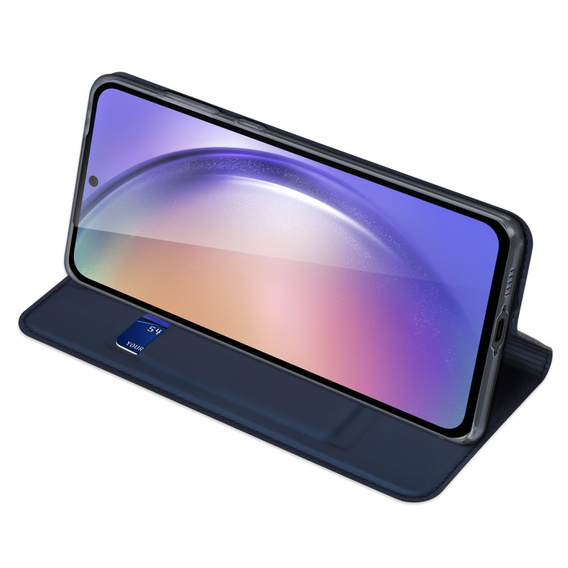 Dux Ducis Case for Samsung Galaxy A55 5G, Skinpro, dark blue