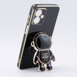 Case for Motorola Moto G54 5G, Astronaut, black