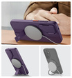 Case for Samsung Galaxy S25, Suritch Shockproof, for MagSafe, purple