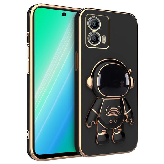 Case for Motorola Moto G53 5G, Astronaut, black