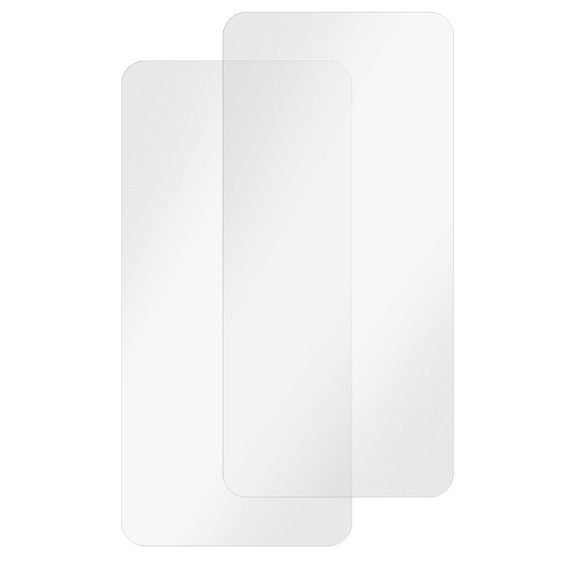 2x Tempered Glass for Samsung Galaxy S24+ Plus / S25+ Plus, ERBORD Easy App 9H Screen Protector