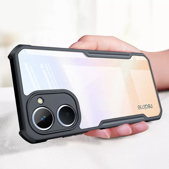 Case for Realme 10 4G, AntiDrop Hybrid, black