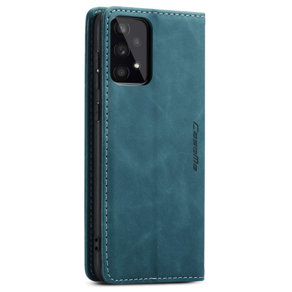 CASEME case for Samsung Galaxy A33 5G, Leather Wallet Case, green