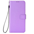 Flip case for Xiaomi Redmi Note 13 5G, Wallet Smart Magnet, purple