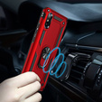 Armor Case for Xiaomi Redmi Note 8 Pro, Nox Case Ring, red
