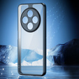 DuxDucis case for Xiaomi Redmi 14C / Xiaomi Poco C75, Aimo case, transparent / black