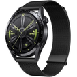 Milanese bracelet 20mm for Samsung Galaxy Watch 3 41mm - Black