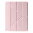 Case for iPad 10.9" 2022 (10 gen.), Origami, pink rose gold