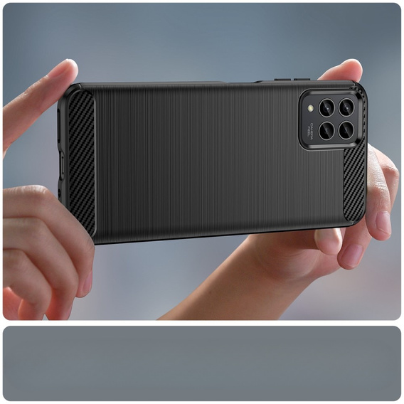 Case for T Phone Pro 5G, Carbon, black