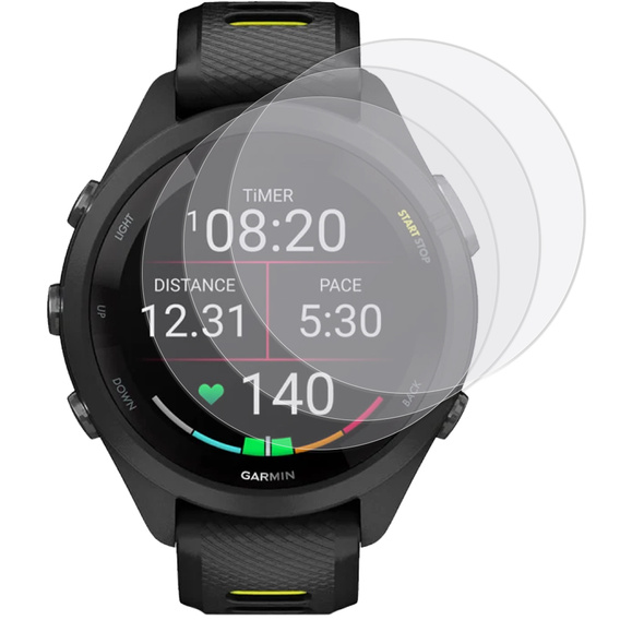 3x ERBORD hydrogel film for Garmin Forerunner 265S