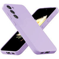 Case for Samsung Galaxy S23 5G, Silicone Lite, purple