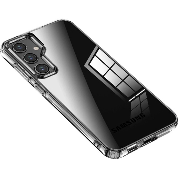 Case for Samsung Galaxy S23 FE, Fusion Hybrid, transparent