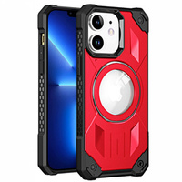 Case for iPhone 11, Heavy Duty, for MagSafe, red
