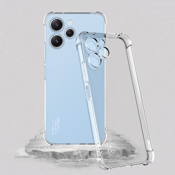 IMAK case for Xiaomi Redmi 12 4G, Dropproof, transparent