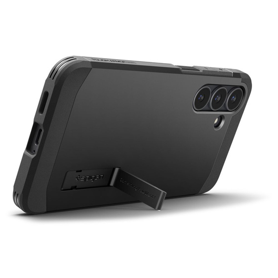 Spigen Tough Armor Mag – armoured case with MagSafe ring for Samsung Galaxy S25 FE